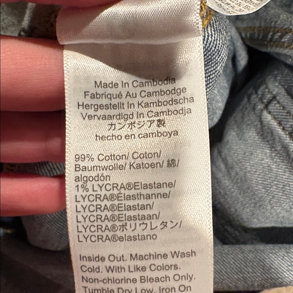 J. Crew Blue Denim Overalls - Picture 7 of 7